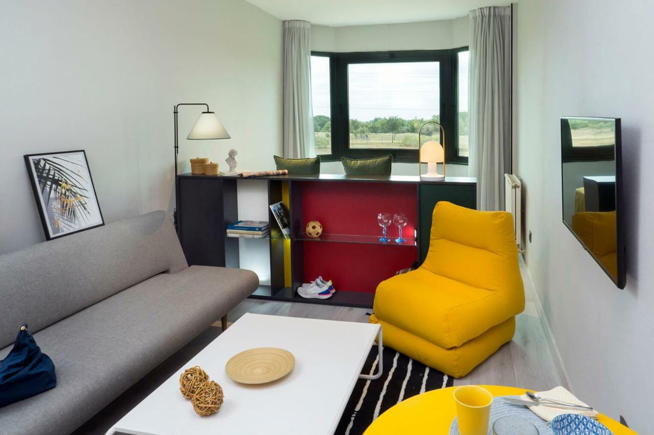 The Oliver Apartamentos Pozuelo de Alarcón Cameră foto