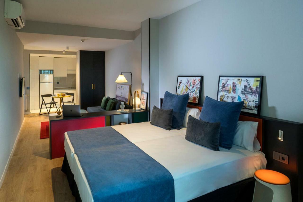 The Oliver Apartamentos Pozuelo de Alarcón Cameră foto